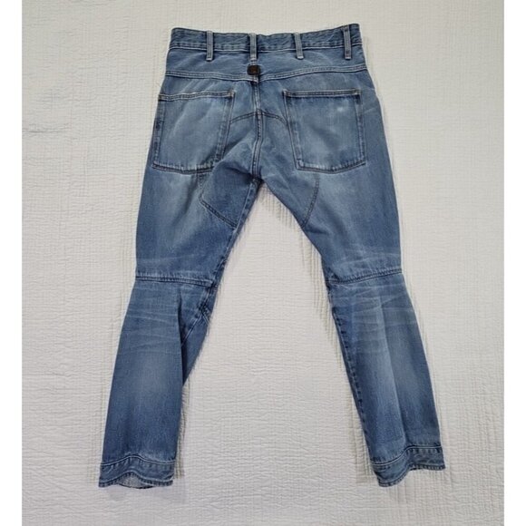 G Star Raw Men's Jeans Size 32x28 Reinforced Crotch and Knees EUC Streetwear - Picture 2 of 15